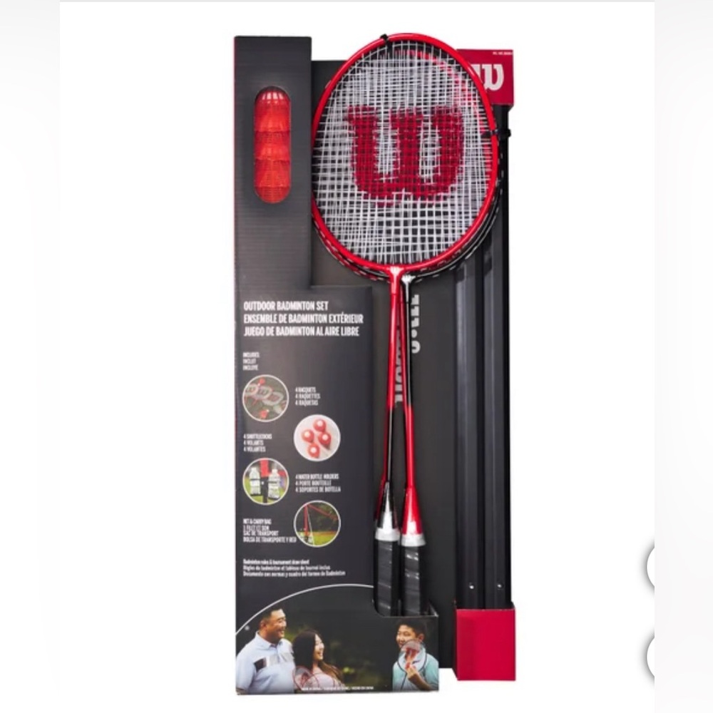 Wilson Outdoor Badminton Kit